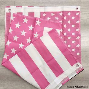 Banderas Cuadradas de Tela de Poliéster 100D de 90x150cm, Personalización a Doble Cara, Envío Rápido, Antiarrugas, Duraderas, Diseño de Logotipo Gratuito - Product Image 3
