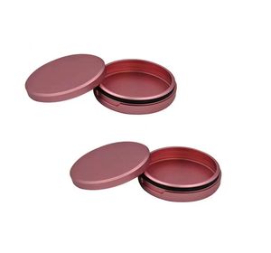 Kotak Penyimpanan Tembakau Snus dari Profil Aluminium Mesin CNC, Mikro Machining, Wadah Snus, Kaleng Snus - Product Image 3