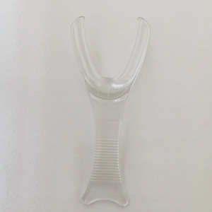 Transparent Y-shaped mouth opener, ordinary transparent <b>plastic</b> <b>hook</b> mouth opener, dental orthodontic mouth corner <b>hook</b>. - Product Image 1