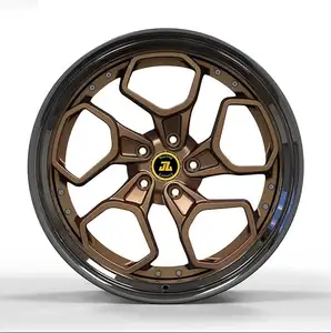 ホイールリムJZ新デザインメーカー5x120 5x11220インチリム19インチ21インチホイール