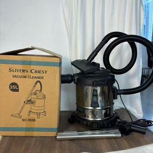 Aspirateur industriel eau et poussière 35L, 5800W, aspiration puissante, robuste, léger (4,8 kg), portable, pour atelier, maison, voiture - Product Image 4