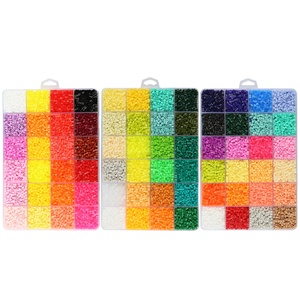 <span class=keywords><strong>Perles</strong></span> <span class=keywords><strong>à</strong></span> <span class=keywords><strong>repasser</strong></span> Perler Hama de 5 mm, 36 couleurs, pour loisirs créatifs <span class=keywords><strong>animaux</strong></span>, jouets DIY, cadeau pour enfants, vente en gros OEM - Product Image 2