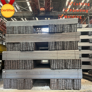 Viga de <span class=keywords><strong>Acero</strong></span> ASTM <span class=keywords><strong>A36</strong></span> Laminada en Caliente Directo de Fábrica para Estructuras de Viviendas Prefabricadas con Servicios de Soldadura y Corte - Product Image 3