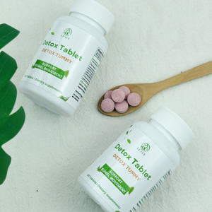 ยาเม็ดดีท็อกซ์ฉลากส่วนตัว ผลิตภัณฑ์เสริมอาหารสมุนไพร ดีท็อกซ์ลำไส้ ช่วยบำรุงสุขภาพลำไส้ ยาเม็ดดีท็อกซ์ - Product Image 1