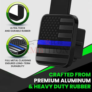 Cubierta para <span class=keywords><strong>Enganche</strong></span> de <span class=keywords><strong>Remolque</strong></span> AMBITION para Receptores de 2 Pulgadas - Protege las Cubiertas de <span class=keywords><strong>Enganche</strong></span> de <span class=keywords><strong>Remolque</strong></span> del Polvo, Agua, Barro y Nieve - Product Image 4