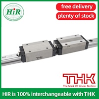 Rail de guidage linéaire CNC HSR35LR HSR45LR HSR15LRM HSR25LR2SS HSR30LR 1500mm pour petits bras de robot, remplace les rails coulissants THK