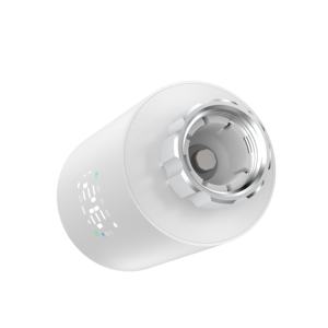 Tuya nouveau Zigbee 3.0 sans fil 4G LED numérique Smart Home TRV <span class=keywords><strong>radiateur</strong></span> <span class=keywords><strong>avec</strong></span> 7 jours Thermostat programmable - Product Image 2