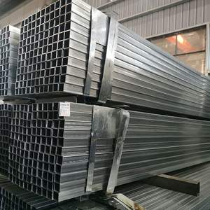 ISO9001 High Bending Light Weight Q235 S235jr Rechteck rohr Runde Feuer leitung Vierkant rohr aus verzinktem Stahl - Product Image 5