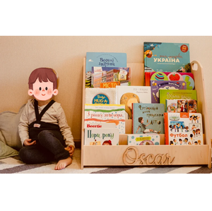 <span class=keywords><strong>Décoration</strong></span> en bois Montessori personnalisée pour la <span class=keywords><strong>maternelle</strong></span> Meubles de rangement pour enfants Bibliothèque de la <span class=keywords><strong>maternelle</strong></span> - Product Image 2