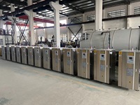 Chaudière à vapeur verticale à circulation naturelle électrique automatique en acier inoxydable 90 kW pour matériaux de construction