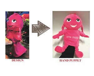 Toptan düşük adedi sevimli özelleştirmek pelüş çanta Logo peluş dolması hayvan özel sevimli çocuklar sırt çantası okul çantaları - Product Image 6