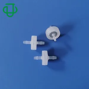 JU PP/EPDM-tubo de plástico con púas, válvula de retención de diafragma sin retorno de una vía