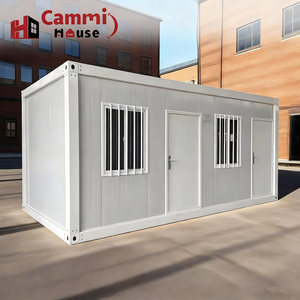 Cammi House Contenedor Modular Oficina Pequeñ<span class=keywords><strong>o</strong></span> Contenedor Desmontable Casas Paquete Plano Contenedor <span class=keywords><strong>Casa</strong></span> Plegable Hogar Hotel <span class=keywords><strong>o</strong></span> Escuela - Product Image 1