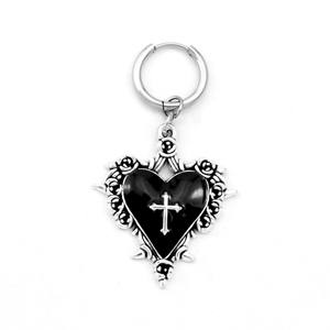 Pendientes de Espinas Estilo Vintage, Acero Inoxidable, Pequeños y Exagerados, Personalidad Femenina, Diseño Europeo Americano - Product Image 1