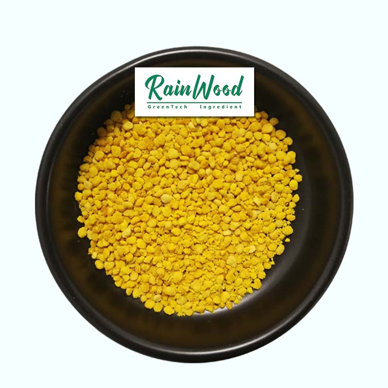 Поставка с завода Rainwood, чистая пчелиная пыльца, бесплатный образец, Органическая пчелиная пыльца высокого качества по оптовой цене