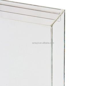 RAY YI MOTU (Vintage) Étui de présentation pour figurines articulées, en acrylique durable de 4 mm, portable, recyclable, surface polie - Product Image 6