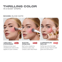 Palette de fards à joues vegan haute pigmentation 6 couleurs, maquillage pour les joues mignon, étiquette privée, logo personnalisé, fard à joues crème vegan