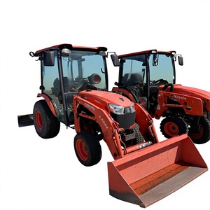 Tractor de Ruedas Usado de 50 HP 4WD con Transmisión por Engranajes y Bomba para Uso Agrícola, Garantía de 6 Meses - Product Image 1