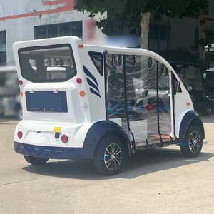 Voiture électrique de luxe personnalisée pour complexe hôtelier, véhicule de patrouille pour sites touristiques, voiture de tourisme confortable à double rangée - Product Image 3