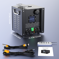 Machine à étincelles froides sans fil étanche 700W avec télécommande pour mariage, DJ, fête, scène, machine à feux d'artifice
