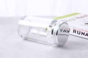 60ml Custom Transparent Bottle Medical Package Clear <b>Plastic</b> PS Medicine Bottle Pill Storage <b>Jar</b> - Product Image 4