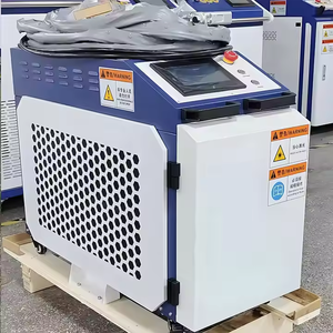 Máquina de Limpieza Láser de Fibra Continua de 1000W-2000W Refrigerada por Agua para Acero Inoxidable y Metal, Nueva Condición - Product Image 1