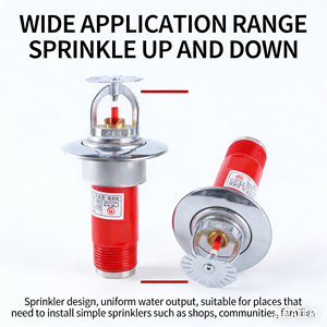 Sprinkler suspendu de <span class=keywords><strong>type</strong></span> sec de haute qualité pour chambre froide, sprinklers à baril sec pour systèmes de protection <span class=keywords><strong>incendie</strong></span> à conduites sèches - Product Image 5