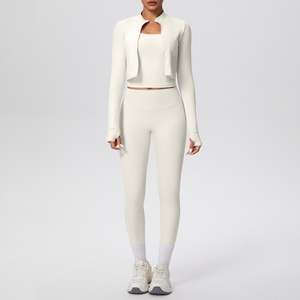 Combinaisons personnalisables <span class=keywords><strong>pas</strong></span> chères avec fermeture éclair pour femmes, vêtements d'hiver, corset décontracté, <span class=keywords><strong>tenue</strong></span> de yoga et de course pour les loisirs et les jeux de cartes - Product Image 5