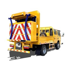 รถบรรทุกกันกระแทก Dongfeng 70K จากผู้ผลิตจีน พร้อมระบบป้องกันการชน ราคา - Product Image 3