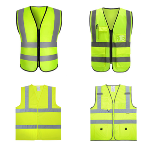 Gilet réfléchissant de construction de sécurité/Gilet réfléchissant de sécurité haute visibilité Vêtements de travail/Logo personnalisé - Product Image 2