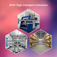 HT712 Etiqueta RFID Industrial PPS Resistentes a Altas Temperaturas ISO15693 13.56MHz resistente al calor, duradera, impermeable