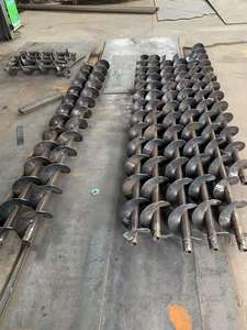 Nieuwe fabrieksgemaakte gepersonaliseerde roestvrijstalen spiraaltransporteurschacht, duurzaam met kogellagers, regelbare snelheid, 100 kg draagvermogen, 220V/380V - Product Image 5