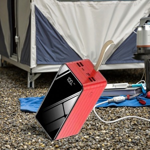 Batterie Externe Portable Multifonction 80000 mAh à Charge Rapide avec Affichage Numérique et Câble Intégré - Product Image 6
