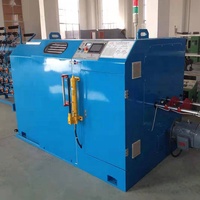 Machine à tresser les fils fins à grande vitesse pour la production de câbles en cuivre/câbles d'écouteurs