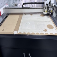 Machine de découpe à couteau vibrant pour panneaux acoustiques insonorisés CNC de haute précision