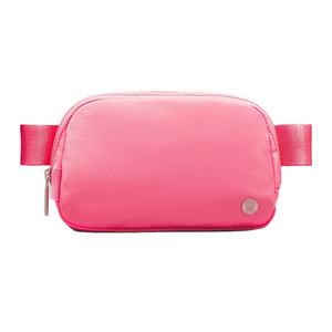 High-quality <b>clear</b> Crossbody Fanny Pack Lulu Belt <b>Bag</b> logo Lulu Shoulder Travel <b>Bag</b> Large Size Nylon Waterproof Zipper Closure - Product Image 2