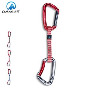 Equipo de Escalada en Roca Kanle Quickdraw de Aleación de Aluminio de 27 cm, Color Rojo - Product Image 2