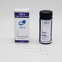 Prueba de Embarazo Rápida de un Solo Paso, Prueba de Orina 3, Suministro Directo de Fábrica LYZ Wholesale