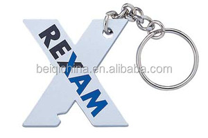 Porte-clés promotionnel en PVC, porte-clés en caoutchouc avec votre propre logo personnalisé, maquette gratuite, porte-clés en PVC - Product Image 3