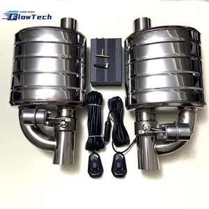 Silencieux d'échappement haute performance à valve à vide avec télécommande, disponible en 2,5 et 3 pouces – Vente chaude - Product Image 2