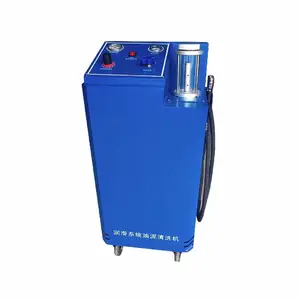 Factory Price a/c refrigerante enchimento máquina recuperação reciclagem do equipamento de limpeza para o motor interno