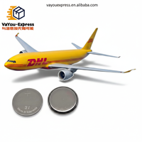 Service de logistique FBA DDP Express par fret aérien/maritime via FEDEX/UPS/DHL Chine Canada Amazon FBA Livraison porte-à-porte sécurisée et économique dans le monde entier 3-7 jours