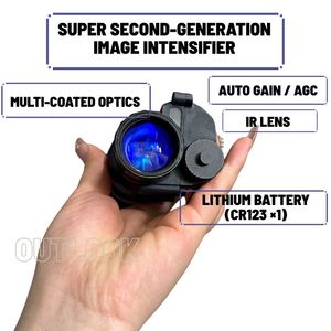 กล้องมองกลางคืนแบบความร้อนรุ่นประหยัด ขายดีที่สุด Gen 2 & 3 Pvs 14 Auto Gated Pvs14 Gen 2 - Product Image 3