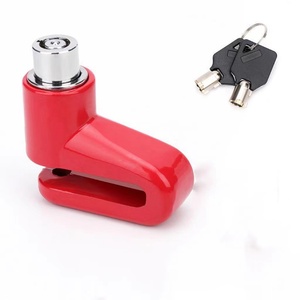 Candado de Disco de Aleación de Aluminio de Alta Calidad Multicolor con Llave para Motocicletas y Bicicletas, Accesorio de Seguridad Antirrobo - Product Image 4