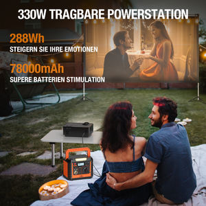 Station d'alimentation portable <span class=keywords><strong>EBL</strong></span> Electric Home Outdoor Mobile 330W, <span class=keywords><strong>camping</strong></span>, mini station d'alimentation portable étanche pour l'UE - Product Image 3
