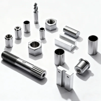 Pièces d'importation usinées CNC sur mesure, en alliage de cuivre et de zinc, moulées sous pression, pour quincaillerie mécanique