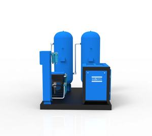 <span class=keywords><strong>Compresseur</strong></span> d'air rotatif industriel à vis silencieux <span class=keywords><strong>de</strong></span> 20 CV à vitesse fixe en promotion - Product Image 2