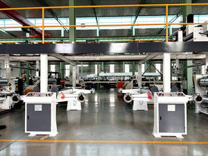 แท่นวางม้วนกระดาษลูกฟูกไฮดรอลิกในสายการผลิตสำหรับเครื่องทำกล่องกระดาษลูกฟูก <span class=keywords><strong>2</strong></span> <span class=keywords><strong>ชั้น</strong></span> - Product Image 5