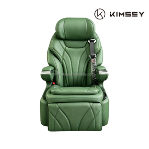 Sofá de Masaje Eléctrico Reclinable de Lujo Ajustable KIMSEY 025 para Todas las Camionetas MPV, RV y Autocaravanas - Product Image 4