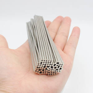 2mm קוטר neodymium מגנט D2x3mm סופר חזק כדור הארץ דיסק מגנטי עגול n35 מגנטים צילינדר 2*3 מ "מ aimant - Product Image 2